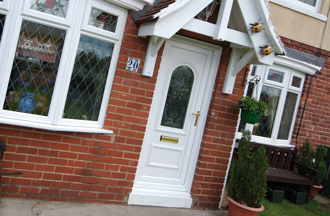 PVC Entrance Doors installed in Yorkshire