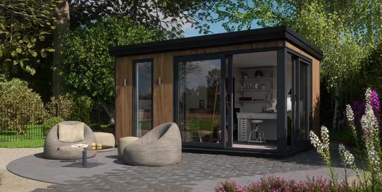 Studio Frame garden room