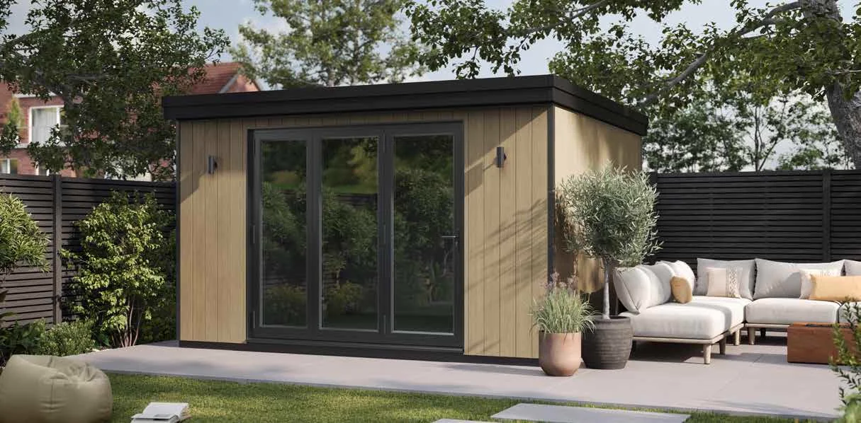Studio One garden room