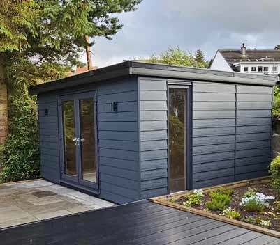 Studio One garden room