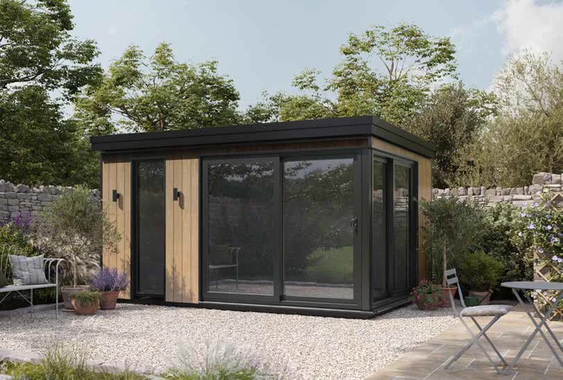 Studio View garden room