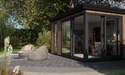 Studio View garden room