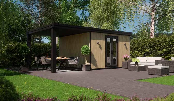 Studio Canopy garden room