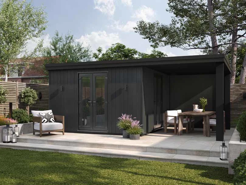 Studio Canopy garden room