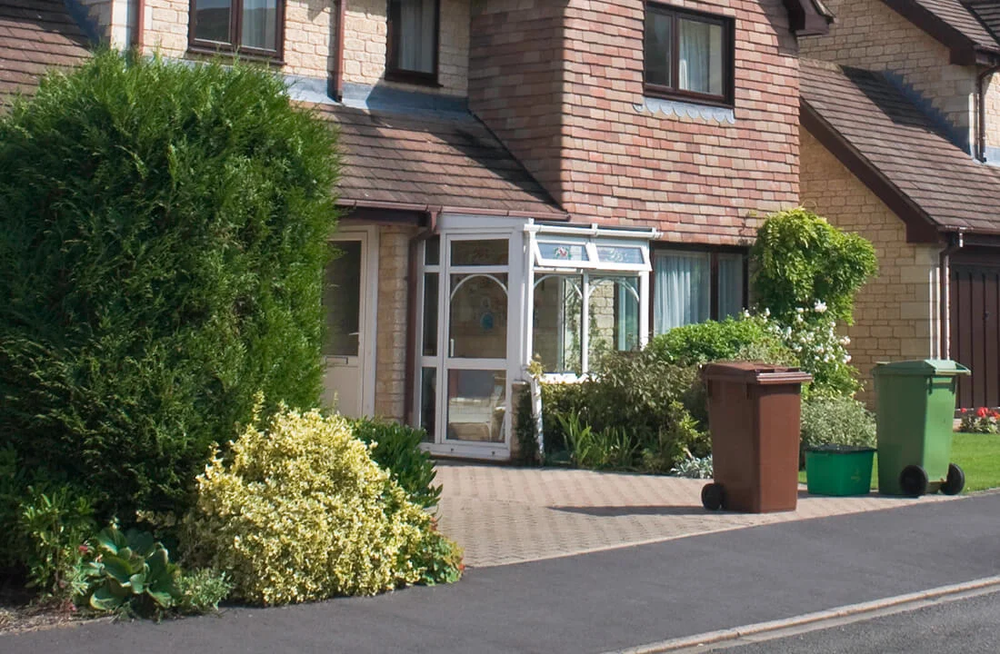 Glazed Entrance Porch