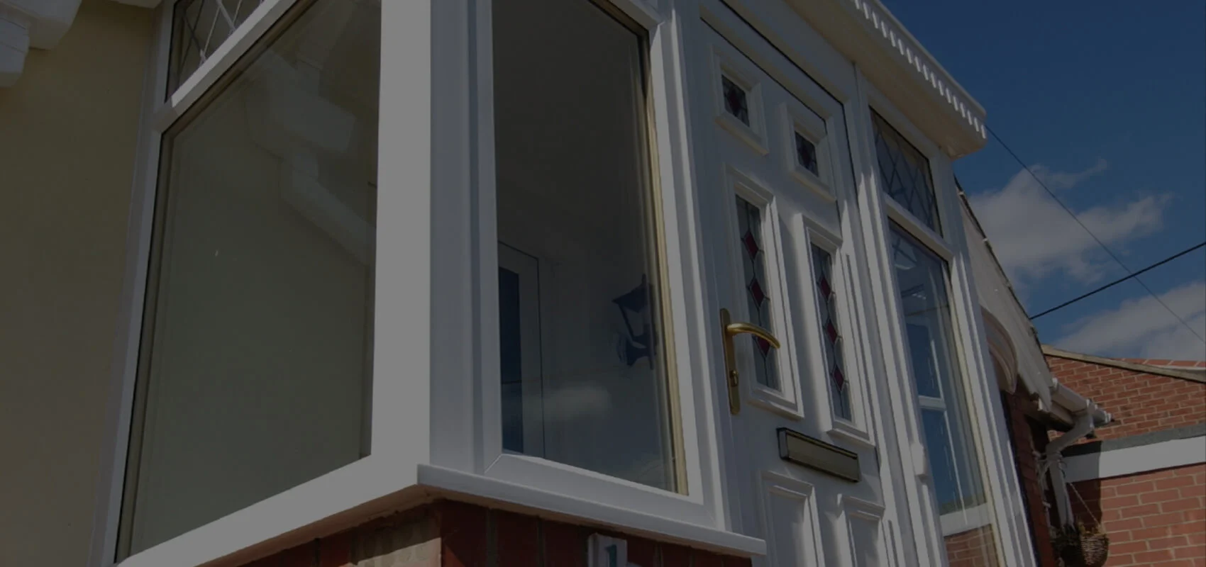 Porch detail close-up
