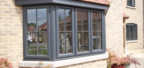 Bay & Bow Windows installed in Yorkshire home