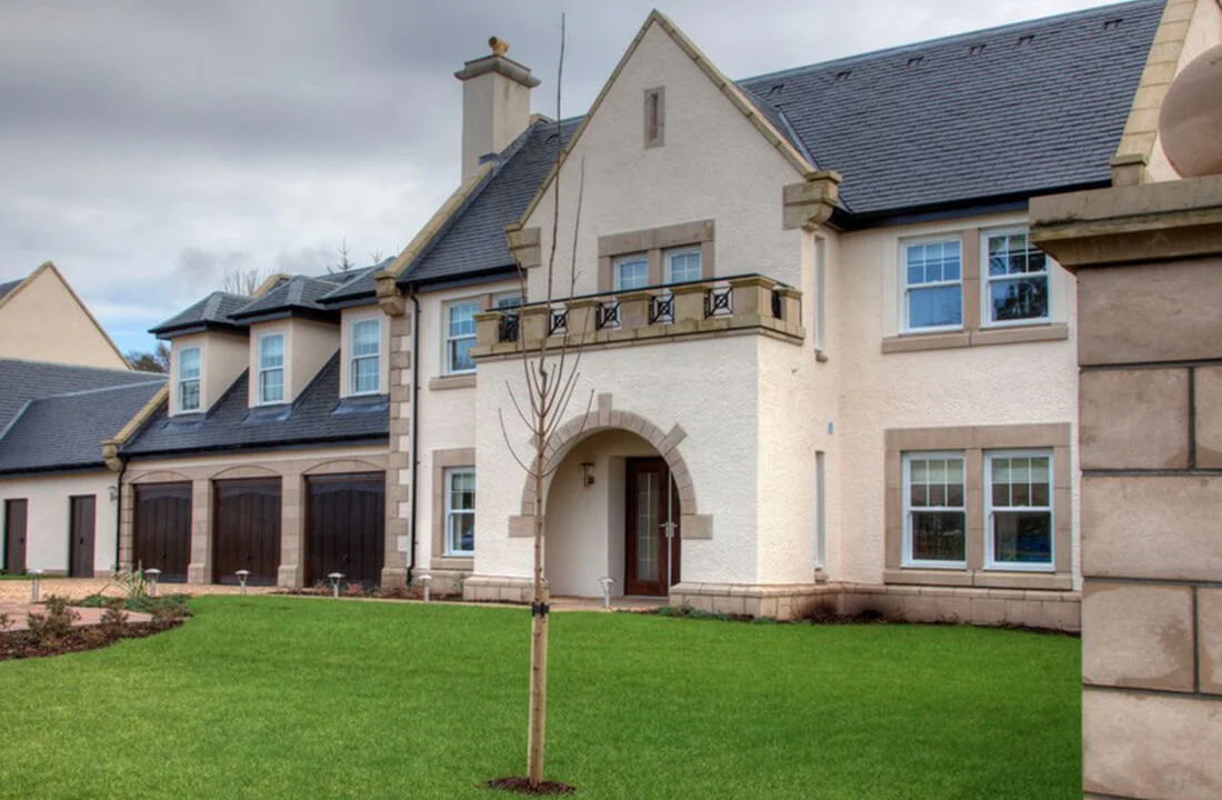 uPVC Sash Windows installed in Yorkshire home