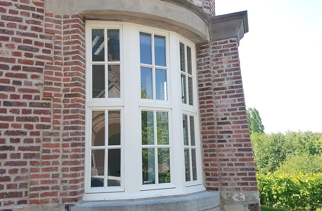 Tilt and turn windows in contemporary finishes including Anthracite Grey